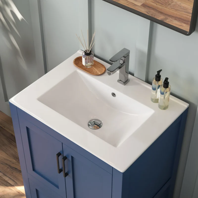 single rec sink