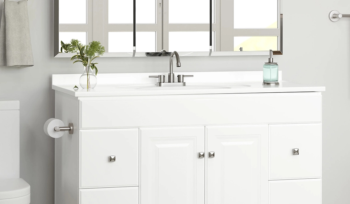 Polystone's cultured marble products with both functionality and beauty