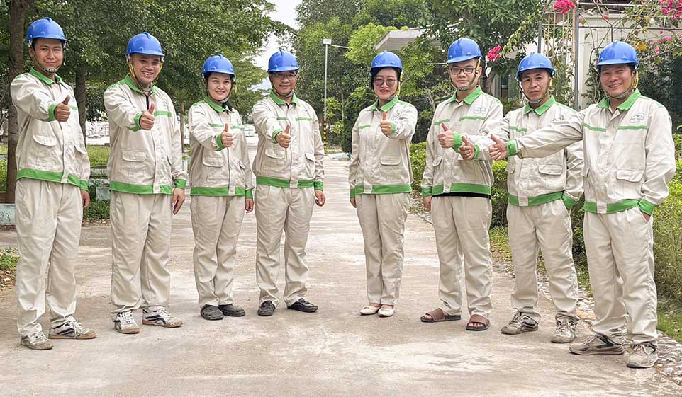 PolyStone employee