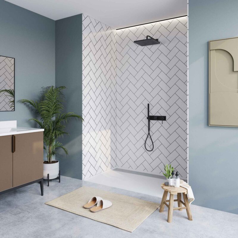 shower panel
