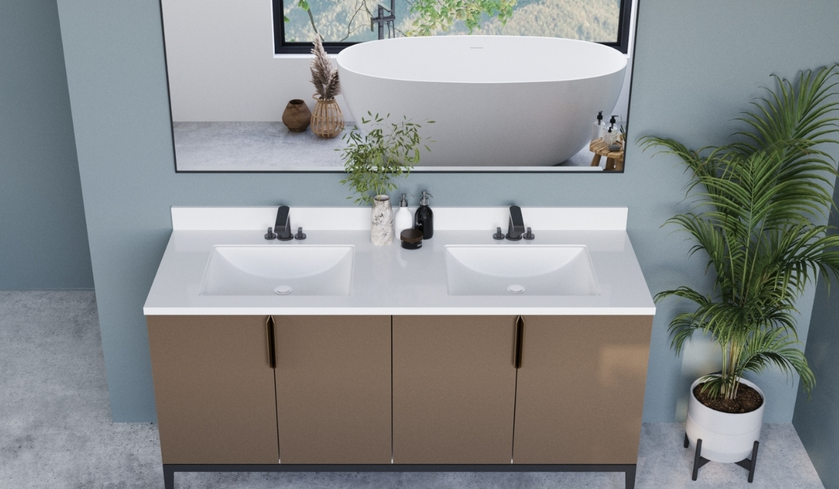 Cultured Marble Vanity Tops