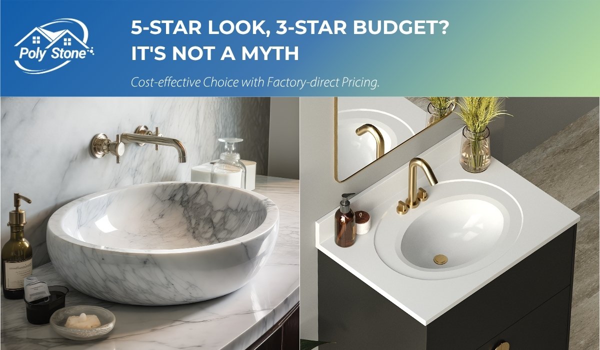 Case Study of vanity tops in hotel