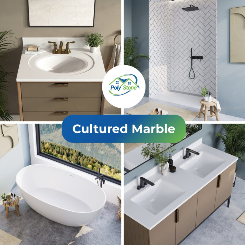 Cultured Marble Vanity Top Guide - Versatile Applications of Cultured Marble