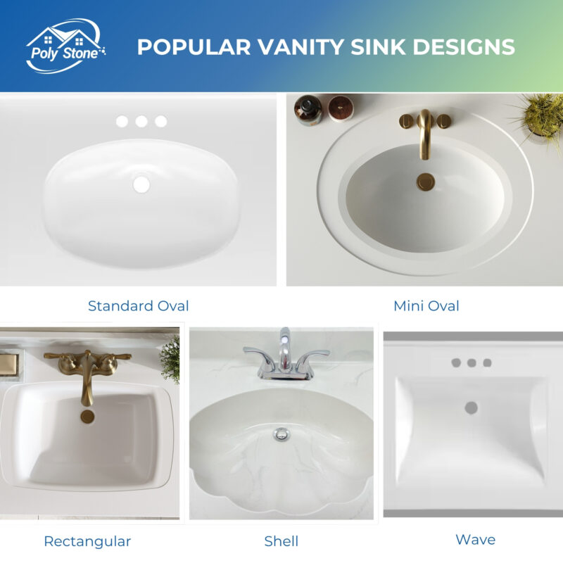Popular Vanity Sink Designs