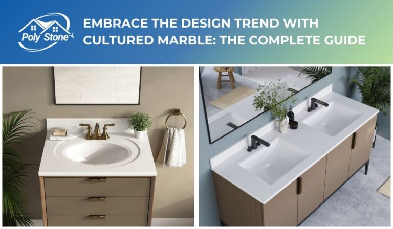 Read more about the article Embrace the Design Trend with Cultured Marble: The Complete Guide