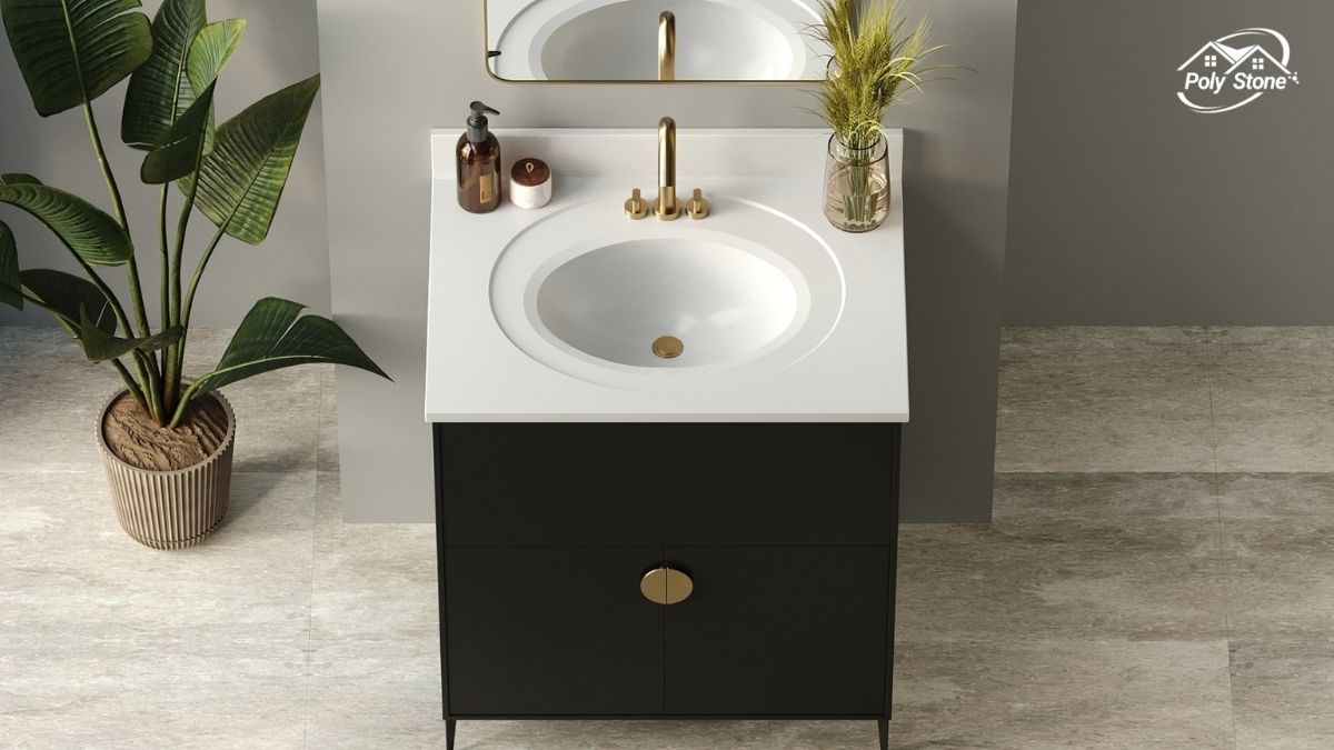 Integrated Vanity Tops and Cabinets for International Clients