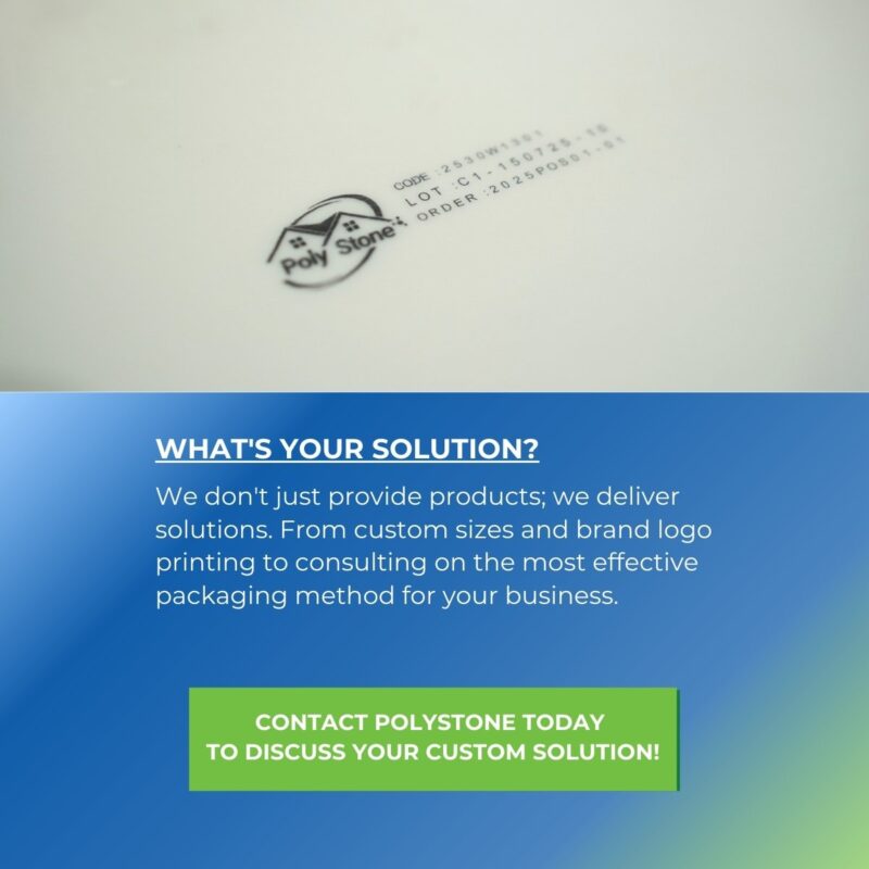 Logo and Private Label Printing