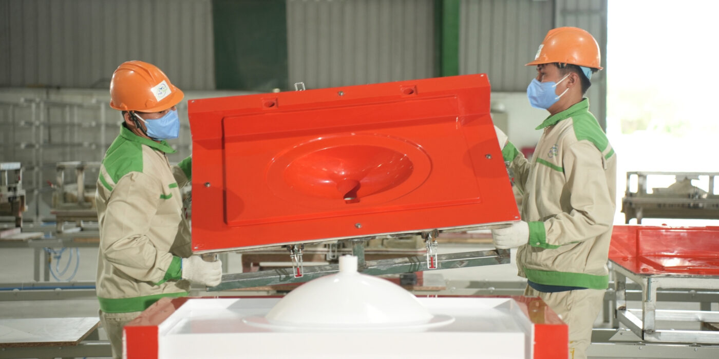 PolyStone's In-House Mold Manufacturing