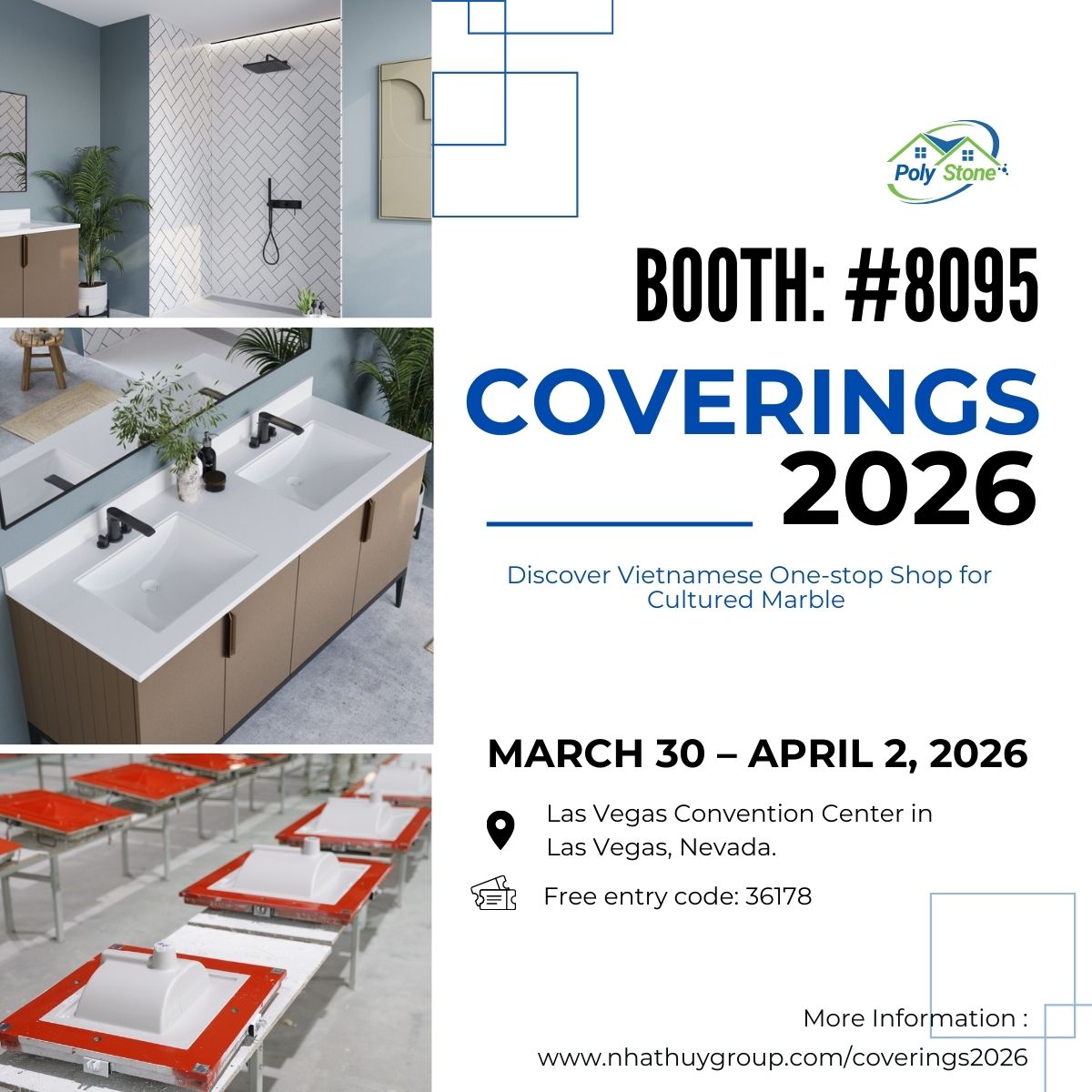 Coverings 2026 Invitation