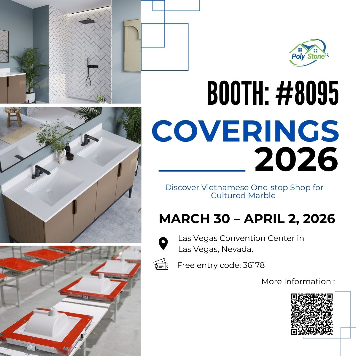 Coverings 2026 Invitation