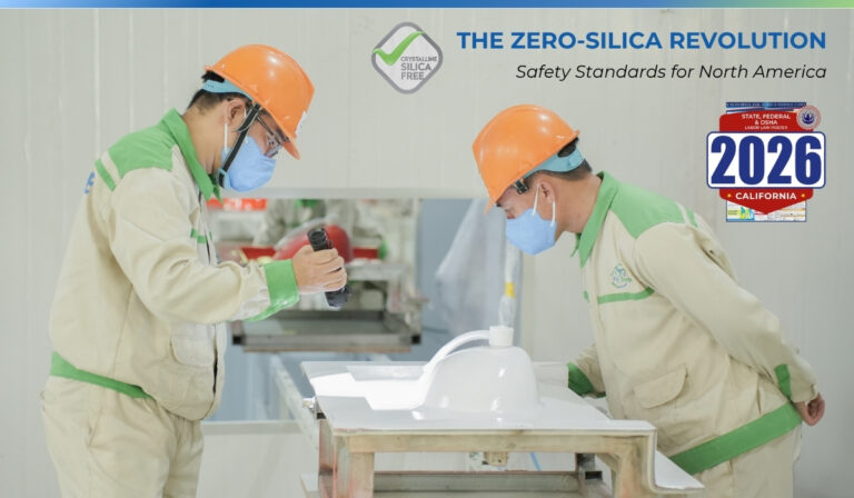 Read more about the article Zero Silica Cultured Marble: The New Safety Standard in North America