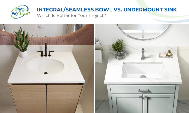 Read more about the article Integral Seamless Bowl vs. Undermount Sink: Which Is Better for Your Project?