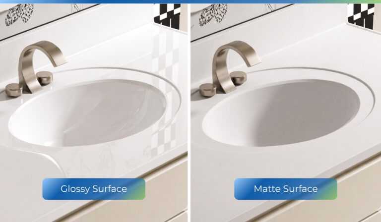 Read more about the article The Matt vs. Gloss Debate: Choosing the Perfect Gelcoat Finish for Contemporary European Bathrooms