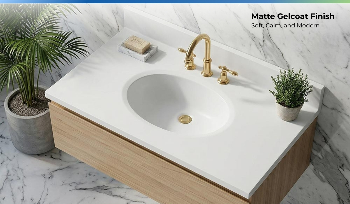Matt Gelcoat Finish