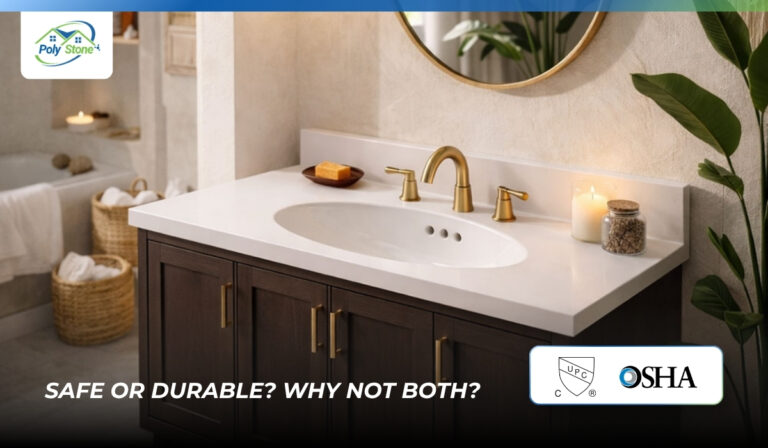 Read more about the article Why Choose a Zero Silica Vanity Top for Commercial Projects?