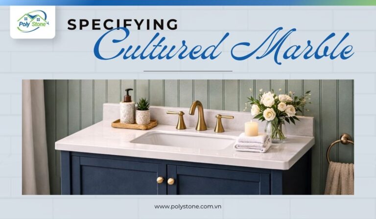 Read more about the article Specifying Cultured Marble Vanity Tops for US Commercial Projects
