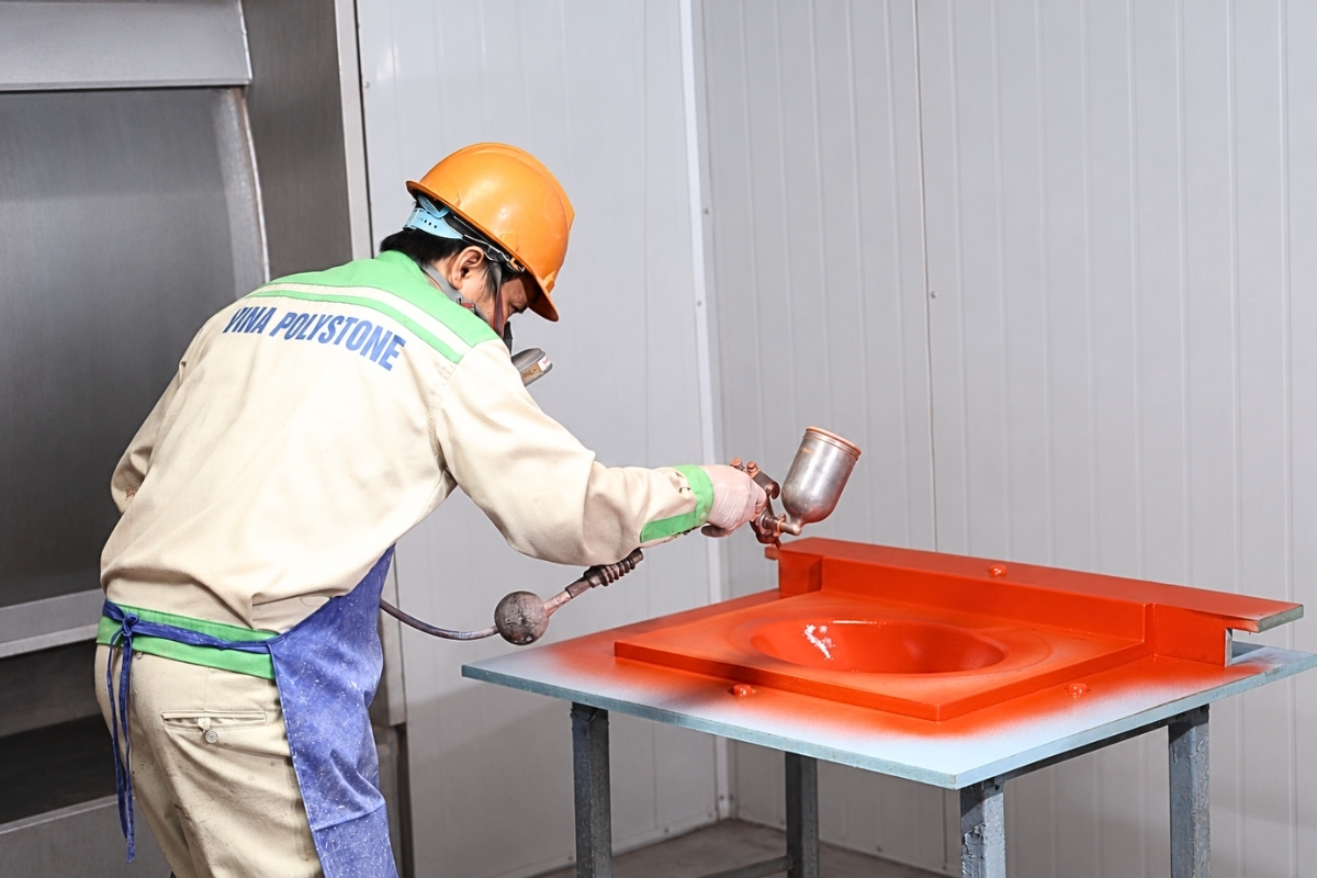 Step 3: Gel-Coat Application