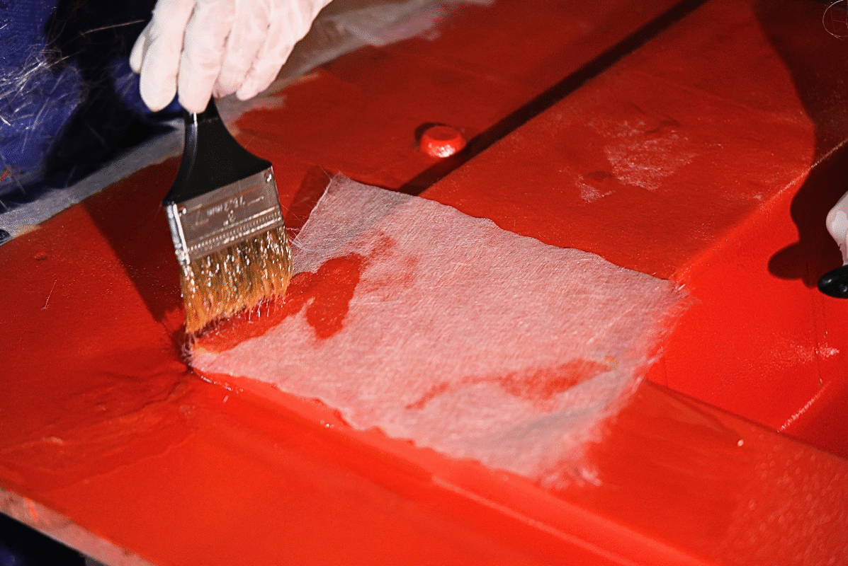 Step 4: Structural Fiberglass Reinforcement